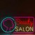 Neon Beauty Salon Led Aydınlatma Tabela